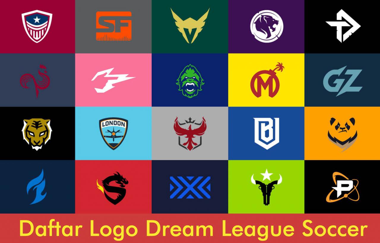Download Daftar Logo Dream League Soccer 2019