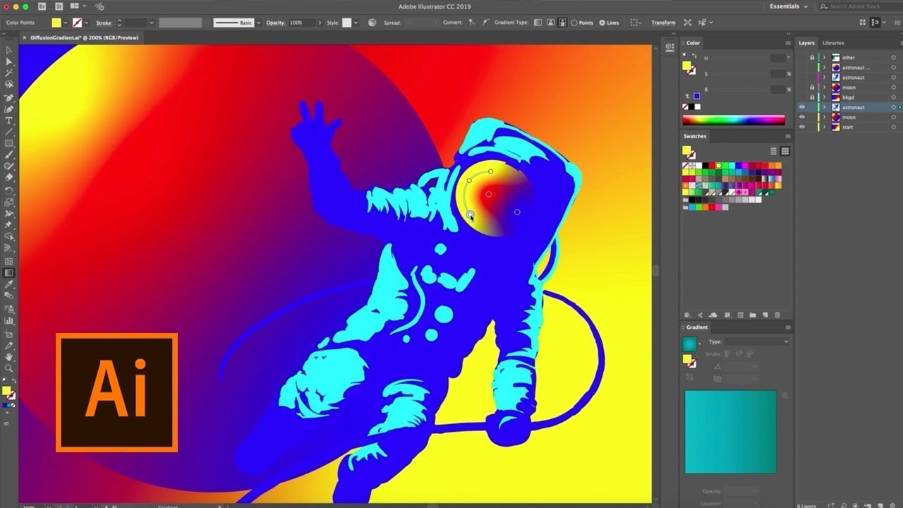 Tips Mudah Belajar Adobe Illustrator