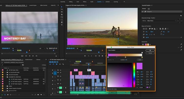 Mengenal Adobe Premiere Pro dan 3 Fitur Dasar untuk Editor Pemula