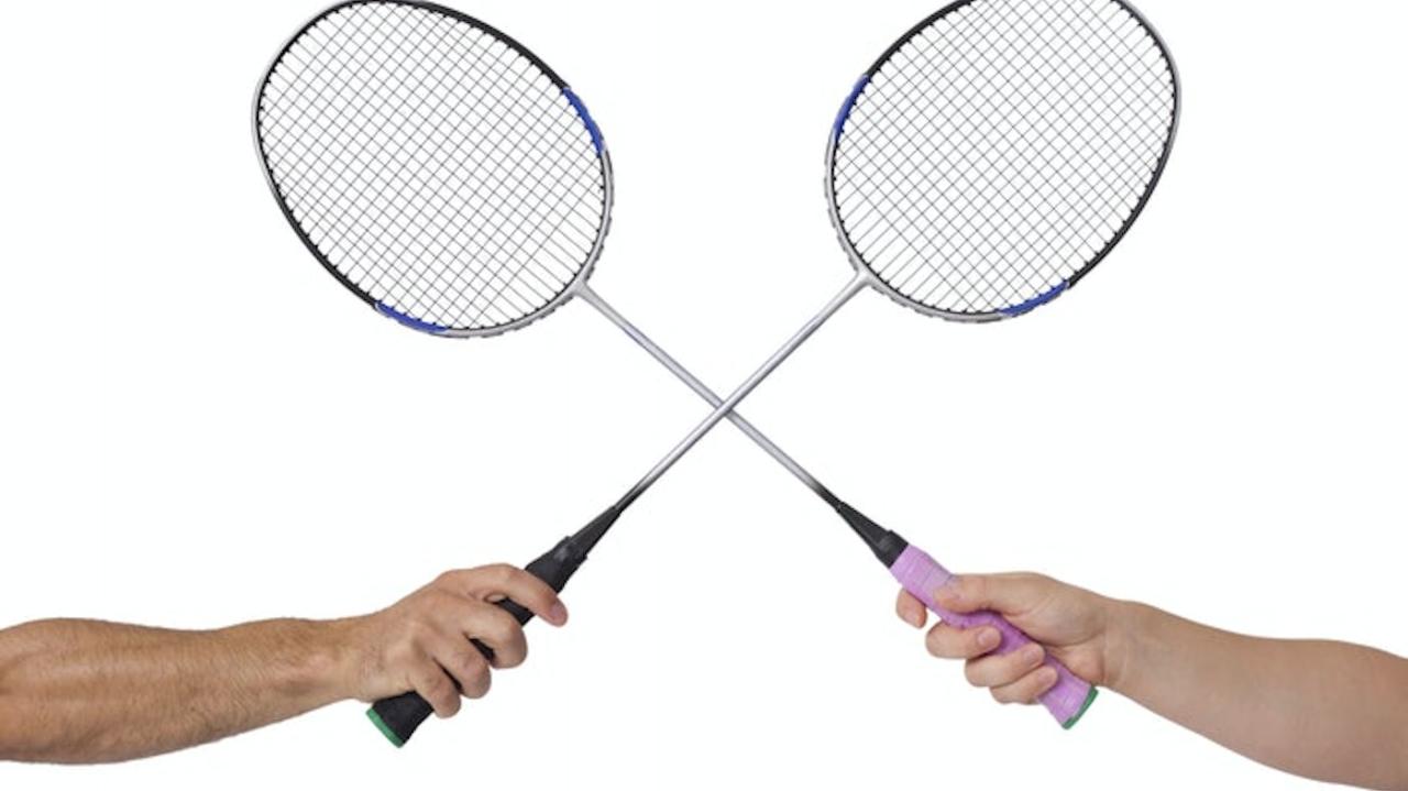 raket badminton