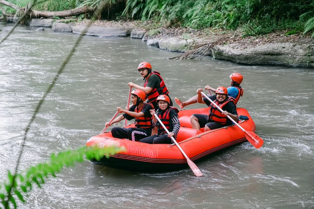 Daya Tarik yang Dimiliki Rafting Sungai Ayung