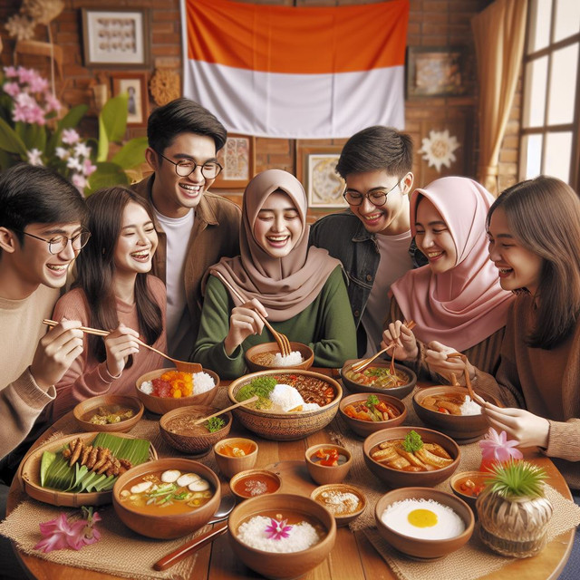 10 Makanan Indonesia yang Akan Membuatmu Jatuh Cinta pada Kuliner Lokal!